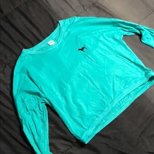 PINK long sleeve shirt